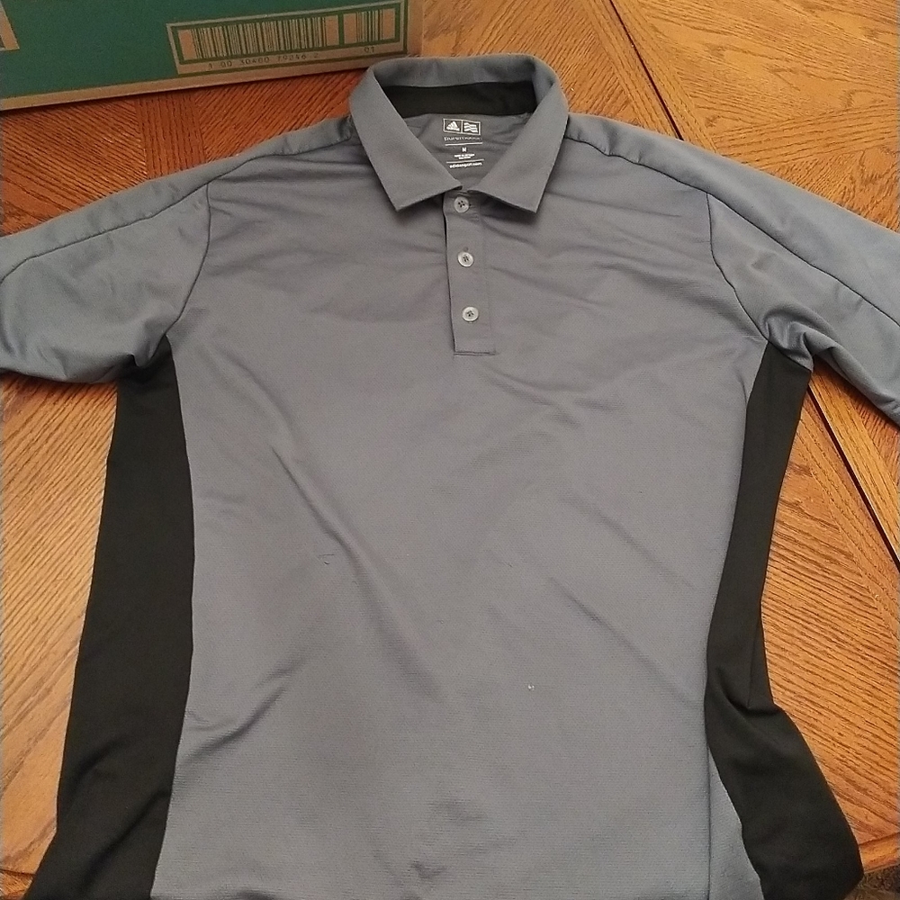 Adidas puremotion golf shirt M. Condition is "Pre-